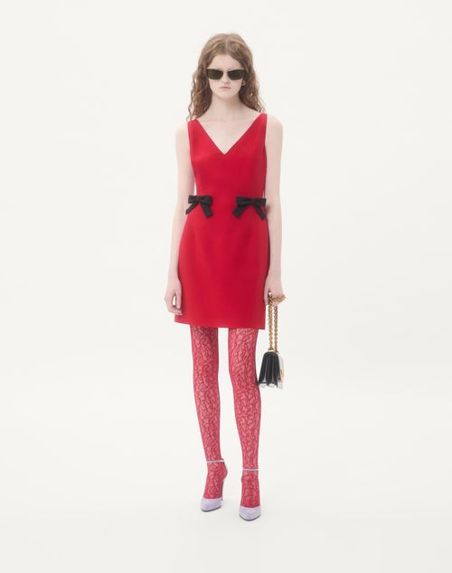 Valentino - Crepe Couture Short Dress - Paris - Woman - Dresses