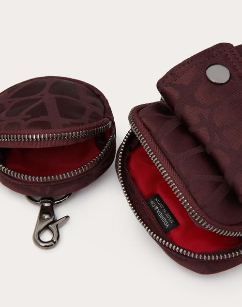 Valentino Garavani - ヴァレンティノ ガラヴァーニ アンド ポーター Shoulder Pouch - ボルドー - メンズ - ショルダーバッグ