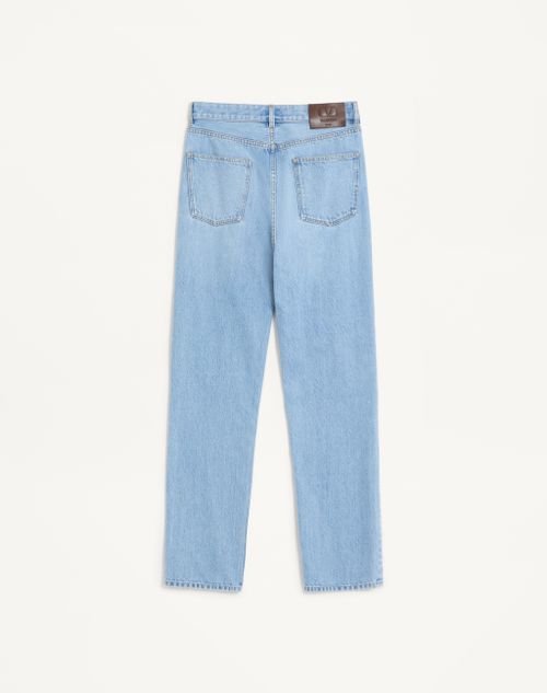Valentino - Valentino 5-pocket Denim Trousers - Denim - Man - Denim