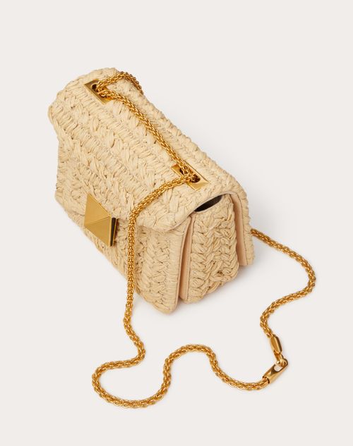 ワンスタッズ ラフィア チェーンバッグ for ウィメンズ インチ