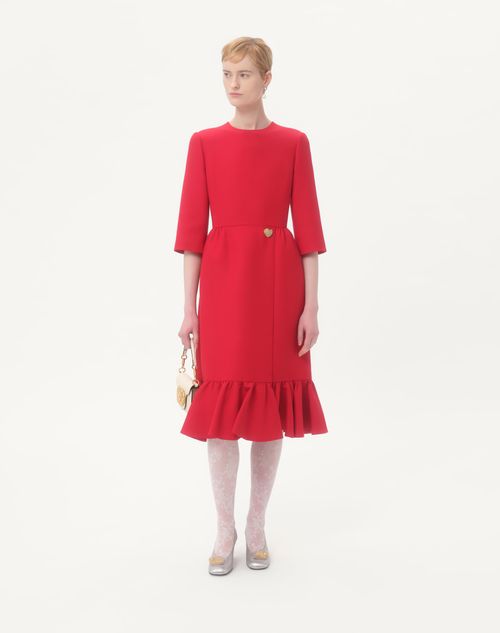 Valentino - Crepe Couture Midi Dress - Paris - Woman - Dresses