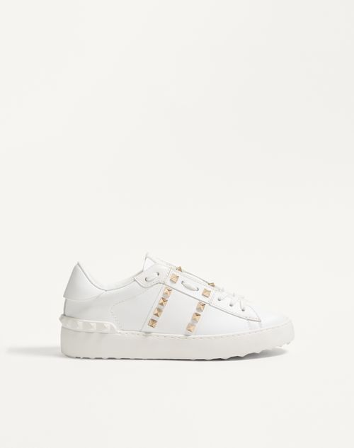Valentino Garavani Rockstud Untitled Sneaker Woman White 37.5