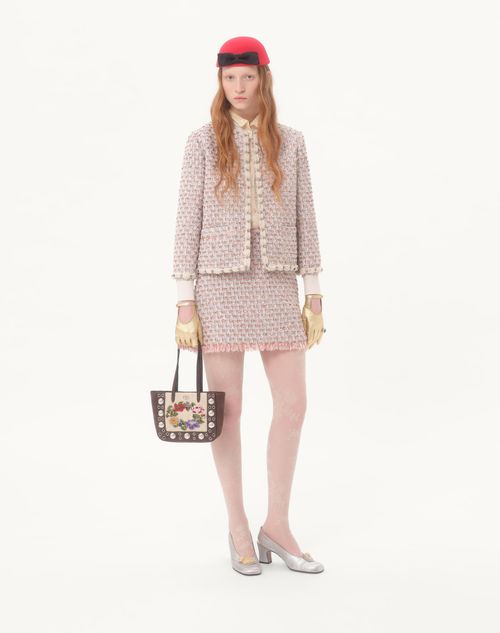 Valentino - Organdis Shirt - Birch - Woman - Shirts And Tops