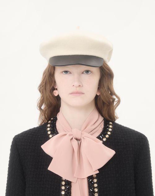 Valentino - Crepe De Chine Shirt - Vintage Rose - Woman - Shirts & Tops