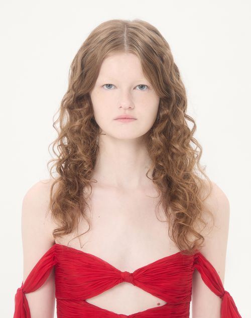 Valentino - Chiffon Short Dress - Paris - Woman - Dresses