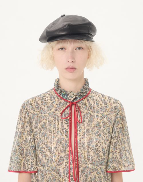 Valentino - Pekin Midi Dress With Voyage Imaginaire Paisle - Multicolor - Woman - Dresses