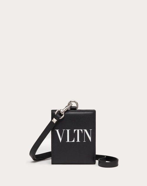 VALENTINO GARAVANI - Vltn Leather Neck Wallet