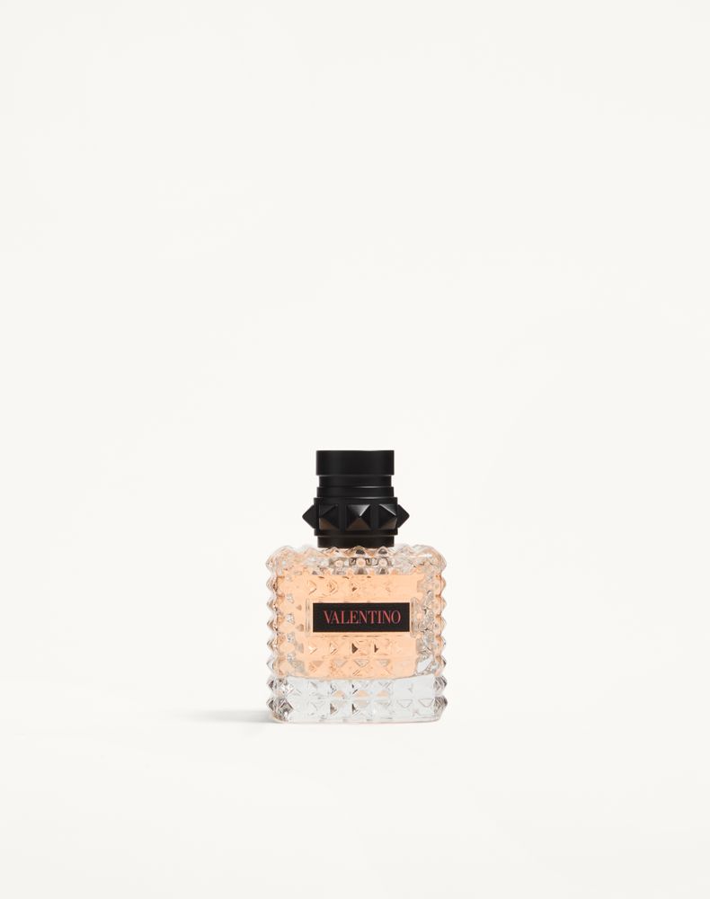 Valentino Born In Roma Coral Fantasy Eau De Parfum Spray 30ml Unisex Transparent Uni In Rubin