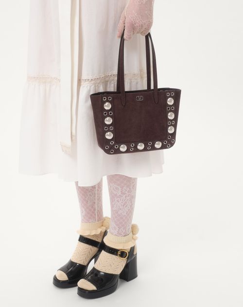 Valentino - Midi Dress In Cotton Muslin - Ivory - Woman - Dresses