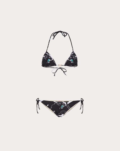  - Black/white/green