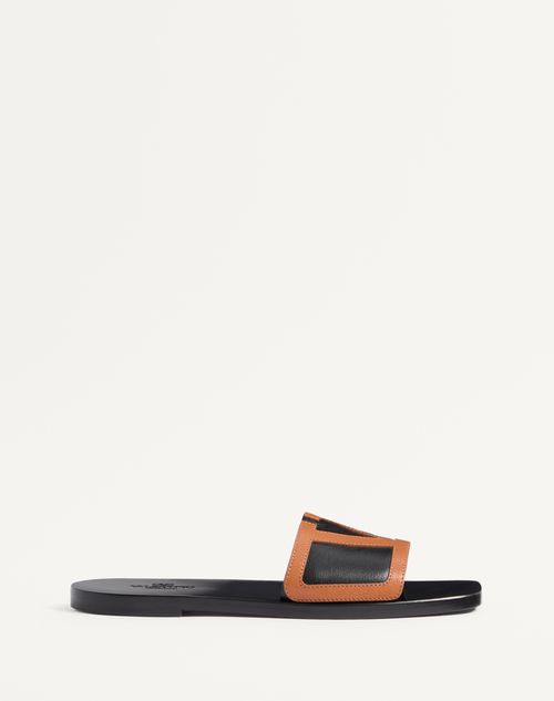 VALENTINO GARAVANI VALENTINO GARAVANI VIVA SUPERSTAR SLIDE SANDAL IN NAPPA LEATHER