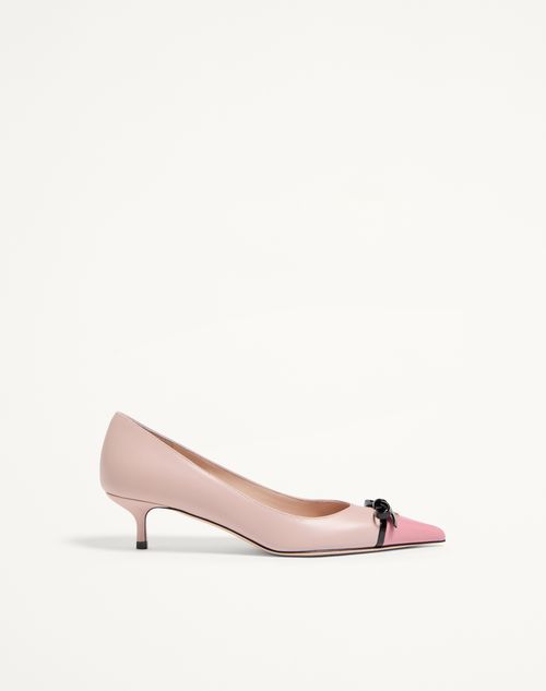 Valentino Garavani Bepointy Pump In Kidskin 45mm Woman Candy Rose 37