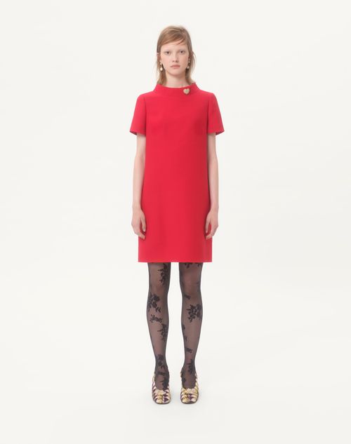 Valentino - Crepe Couture Short Dress - Paris - Woman - Dresses