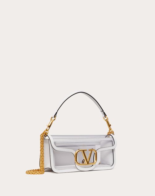 Valentino Garavani - ロコ クリアポリマー素材 ショルダーバッグ - クリア/オプティカルホワイト - ウィメンズ - ショルダーバッグ