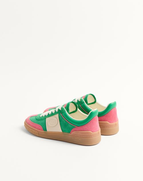 Valentino Garavani - Upvillage Crosta Sneaker - Sweet Pink/green/glace - Woman - Sneakers