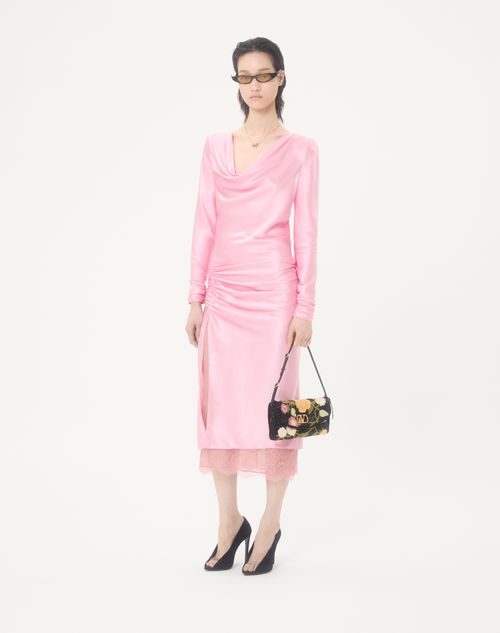 Valentino Garavani - Borsa Piccola A Spalla Valentino Garavani Devain Ricamata - Nero/multicolor - Donna - Borse A Spalla