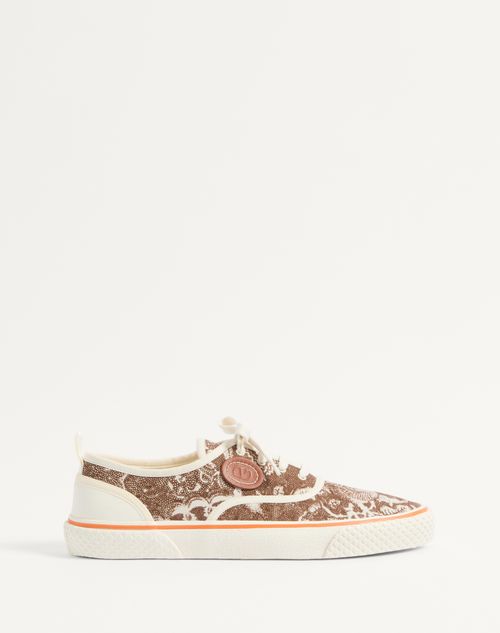  - Multicolor/ivory/cuir