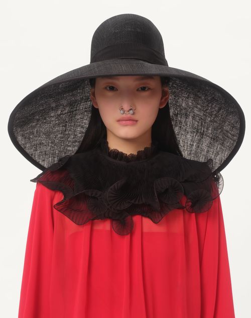 Valentino - Light Georgette Top - Paris - Woman - Shirts And Tops