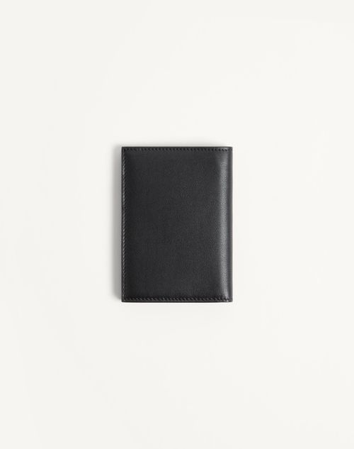 Valentino Garavani - Vlogo Signature Cardholder - Black - Man - Accessories