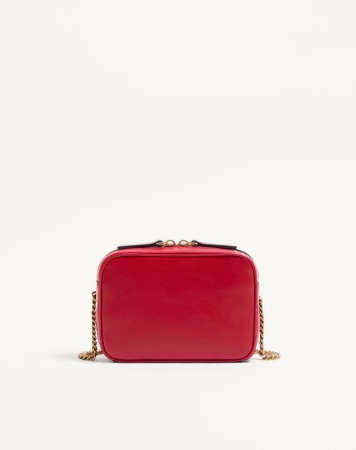 Valentino Garavani - Valentino Garavani Viva Superstar Nappa Leather Belt Bag - Red/black - Woman - Belt Bags