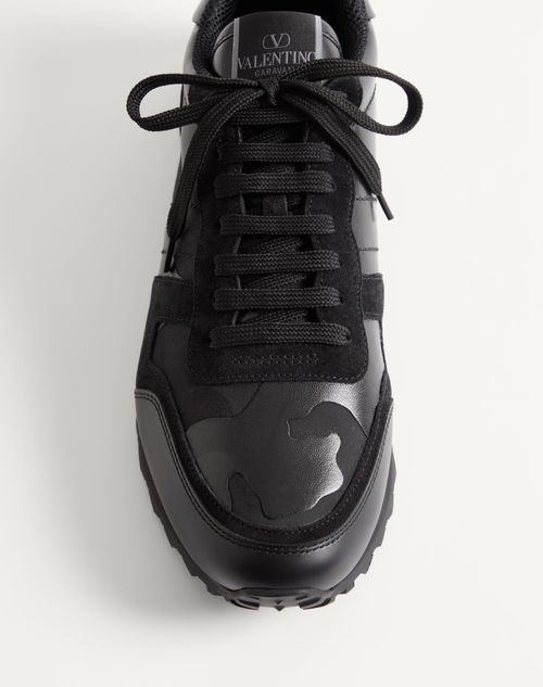 Valentino Garavani -  - Black/black - Man - Sneakers