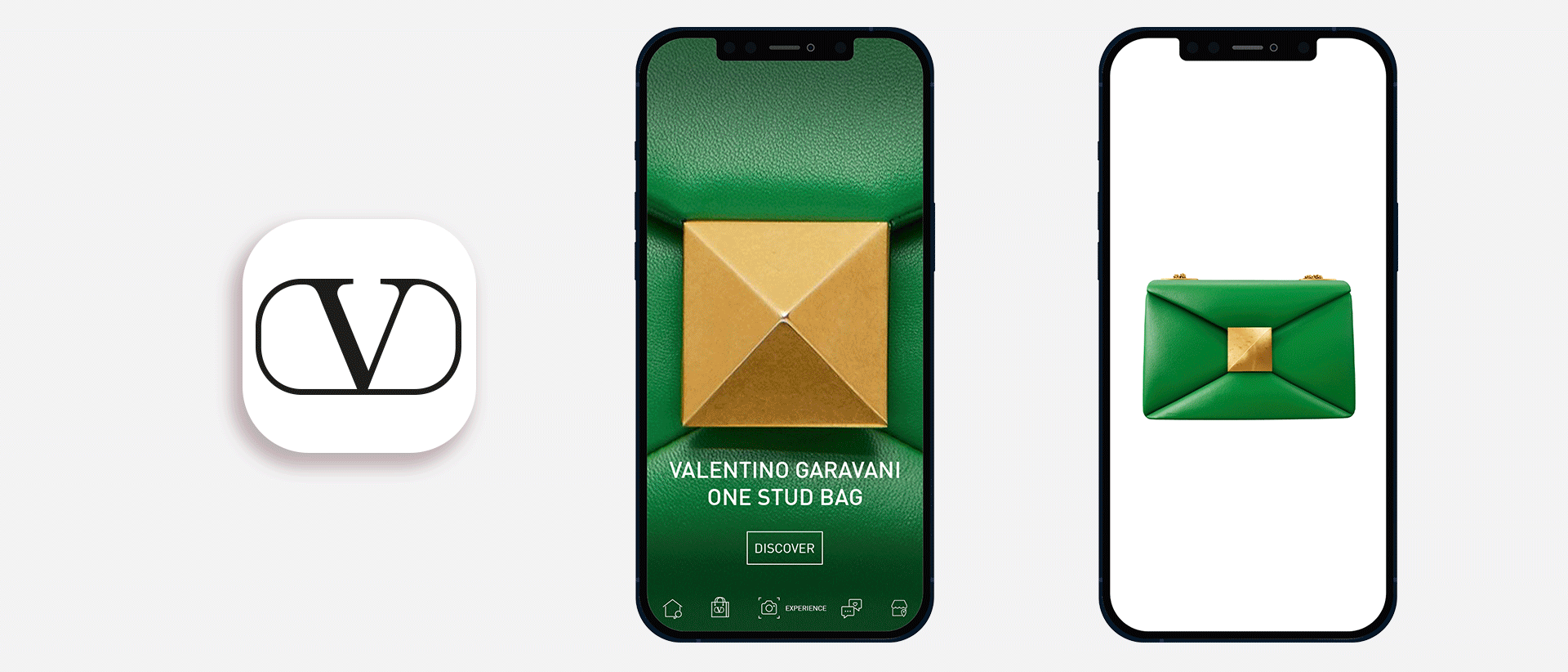 Valentino Garavani One Stud Bag Handbags Valentino